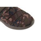 Fox Camo/Khaki Bivvy Slipper bélelt papucs
