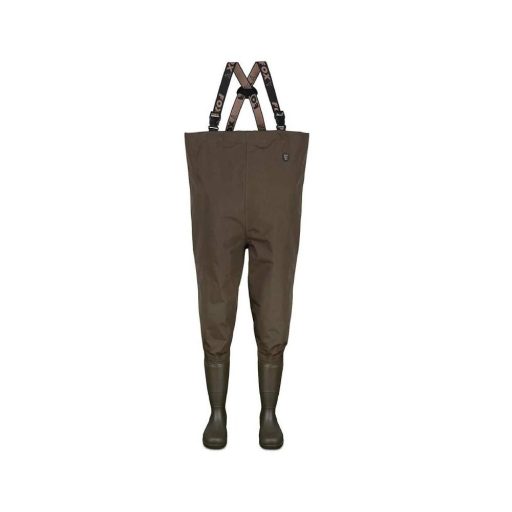 Fox Lightweight Lined Waders Khaki mellescsizma