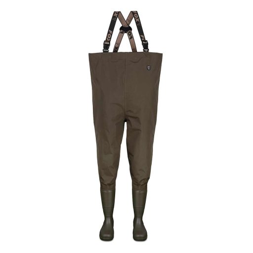 Fox Lightweight Lined Waders Khaki mellescsizma