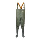 Fox Lightweight Lined Waders Khaki mellescsizma