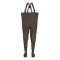 Fox Lightweight Lined Waders Khaki mellescsizma