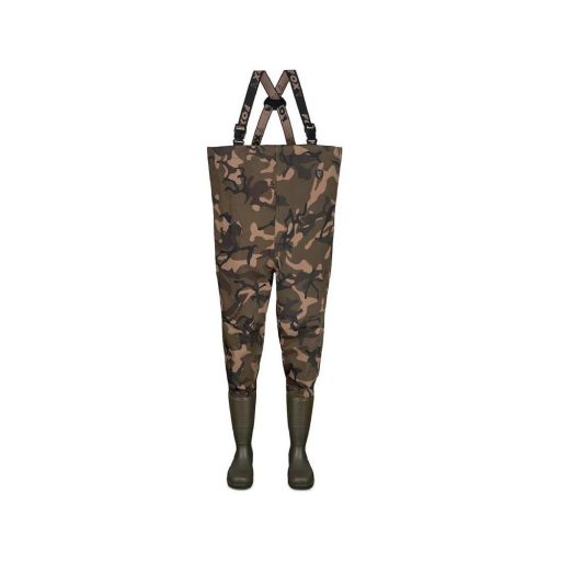 Fox Lightweight Lined Waders Camo mellescsizma