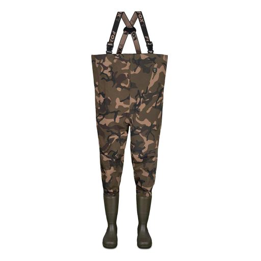 Fox Lightweight Lined Waders Camo mellescsizma