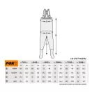 Fox Lightweight Lined Waders Camo mellescsizma