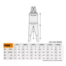 Fox Khaki HD XL Waders nagy teherbírású mellescsizma