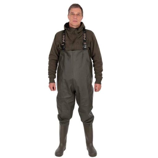 Fox Khaki HD Waders mellescsizma