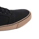 Fox Black Canvas Shoe cipő 10/44
