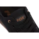 Fox Black Canvas Shoe cipő 10/44