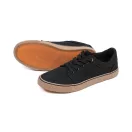 Fox Black Canvas Shoe cipő 12/46