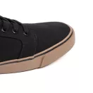 Fox Black Canvas Shoe cipő 12/46
