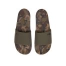 Fox Khaki/Camo Sliders papucs 9/43