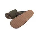 Fox Khaki/Camo Sliders papucs 10/44