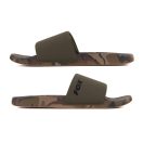 Fox Khaki/Camo Sliders papucs 10/44