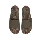 Fox Khaki/Camo Sliders papucs 12/46