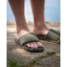 Fox Khaki/Camo Sliders papucs 12/46