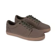 Fox Khaki Canvas Shoe 9/43