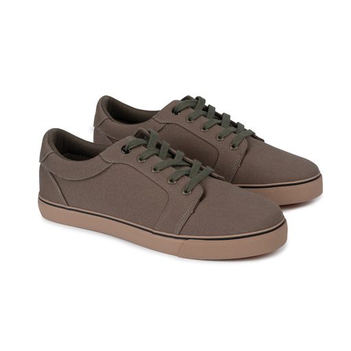 Fox Khaki Canvas Shoe 9/43