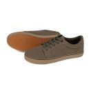 Fox Khaki Canvas Shoe 9/43
