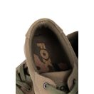 Fox Khaki Canvas Shoe 12/46