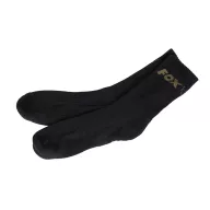Fox Black Socks zokni 3 pár 40-43