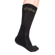 Fox Black Socks zokni 3 pár 40-43