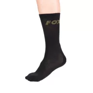 Fox Black Socks zokni 3 pár 40-43