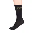 Fox Black Socks zokni 3 pár 44-47