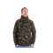 Fox Khaki Camo High Neck magas nyakú pulóver S