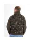 Fox Khaki Camo High Neck magas nyakú pulóver XL