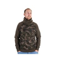 Fox Khaki Camo High Neck magas nyakú pulóver 3XL
