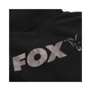 Fox Black Camo High Neck magas nyakú pulóver