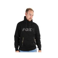 Fox Black Camo High Neck magas nyakú pulóver 3XL