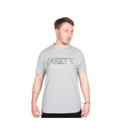 Fox Ltd LW Grey Marl T póló
