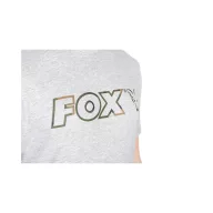 Fox Ltd LW Grey Marl T póló