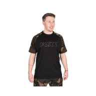 Fox Black / Camo Outline T póló