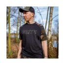 Fox Black / Camo Outline T póló