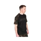 Fox Black / Camo Outline T póló