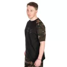 Fox Black / Camo Outline T póló Medium