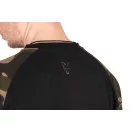 Fox Black / Camo Outline T póló Medium