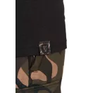 Fox Black / Camo Outline T póló Medium