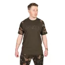 Fox Khaki / Camo Outline T póló