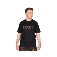 Fox Black / Camo Logo T póló