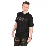 Fox Black / Camo Logo T póló