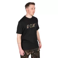 Fox Black / Camo Logo T póló