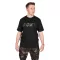 Fox Black / Camo Logo T póló