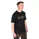 Fox Black / Camo Logo T póló