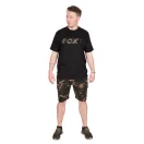 Fox Black / Camo Logo T póló