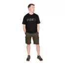 Fox Black / Camo Logo T póló