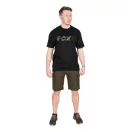 Fox Black / Camo Logo T póló