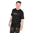 Fox Black / Camo Logo T póló